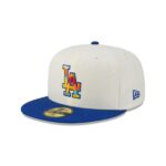 Los Angeles Dodgers El Salvador City Elements 59FIFTY Fitted Hat - Image 3