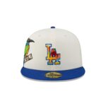 Los Angeles Dodgers El Salvador City Elements 59FIFTY Fitted Hat - Image 2