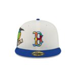 Boston Red Sox El Salvador City Elements 59FIFTY Fitted Hat - Image 2
