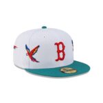Boston Red Sox Honduras City Elements 59FIFTY Fitted Hat - Image 3