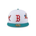 Boston Red Sox Honduras City Elements 59FIFTY Fitted Hat - Image 2