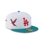 Los Angeles Dodgers Honduras City Elements 59FIFTY Fitted Hat - Image 3