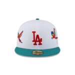 Los Angeles Dodgers Honduras City Elements 59FIFTY Fitted Hat - Image 2
