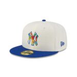 New York Yankees El Salvador City Elements 59FIFTY Fitted Hat - Image 3