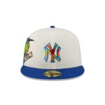 New York Yankees El Salvador City Elements 59FIFTY Fitted Hat - Image 2