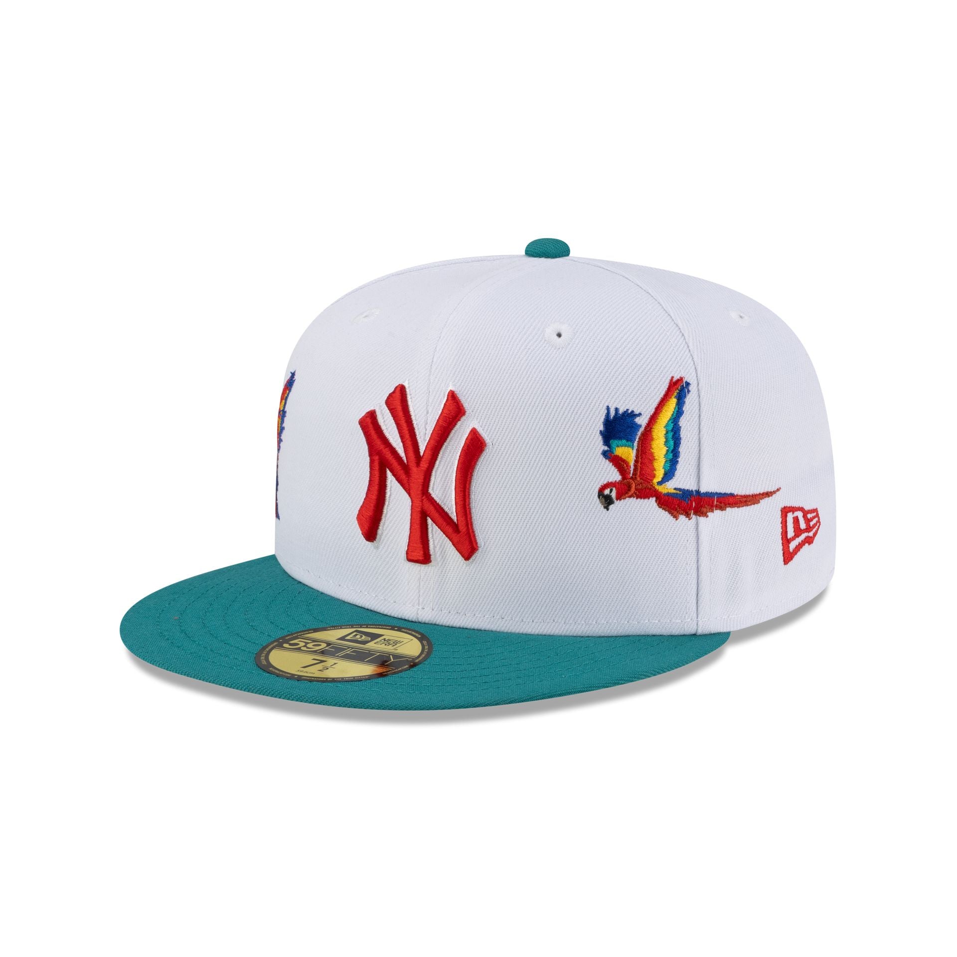 60768740_59FIFTY_CITY_ELEMENTS_25_NEYYAN_NWG_3QL New York Yankees Honduras City Elements 59FIFTY Fitted Hat - Image 1