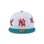 New York Yankees Honduras City Elements 59FIFTY Fitted Hat - Image 2