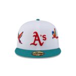 Athletics Honduras City Elements 59FIFTY Fitted Hat - Image 2