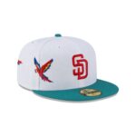 San Diego Padres Honduras City Elements 59FIFTY Fitted Hat - Image 3