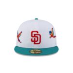 San Diego Padres Honduras City Elements 59FIFTY Fitted Hat - Image 2
