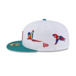 San Diego Padres Honduras City Elements 59FIFTY Fitted Hat - Image 4