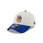 San Diego Padres El Salvador City Elements 9FORTY Snapback Hat - Image 3