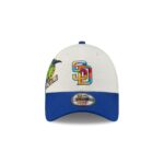 San Diego Padres El Salvador City Elements 9FORTY Snapback Hat - Image 2