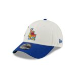 Los Angeles Dodgers El Salvador City Elements 9FORTY Snapback Hat - Image 3