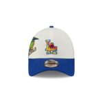 Los Angeles Dodgers El Salvador City Elements 9FORTY Snapback Hat - Image 2
