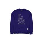 Los Angeles Dodgers Quilted Crewneck