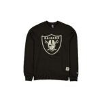 Las Vegas Raiders Quilted Crewneck