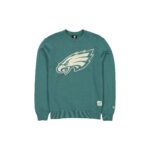Philadelphia Eagles Quilted Crewneck