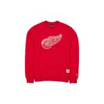 Detroit Red Wings Quilted Crewneck