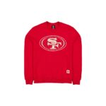 San Francisco 49ers Quilted Crewneck