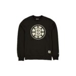 Boston Bruins Quilted Crewneck