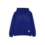 New York Knicks Quilted Hoodie