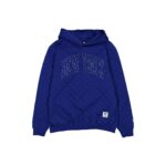 New York Rangers Quilted Hoodie