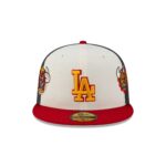 Los Angeles Dodgers Dominican Republic City Elements 59FIFTY Fitted Hat - Image 2