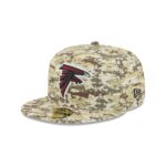 Atlanta Falcons 2025 Salute to Service Fan Gear 59FIFTY Fitted Hat - Image 3
