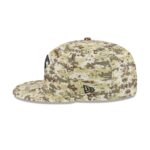 Atlanta Falcons 2025 Salute to Service Fan Gear 59FIFTY Fitted Hat - Image 5