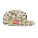 Atlanta Falcons 2025 Salute to Service Fan Gear 59FIFTY Fitted Hat - Image 4