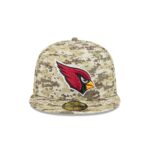 Arizona Cardinals 2025 Salute to Service Fan Gear 59FIFTY Fitted Hat - Image 2