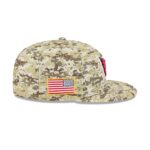 Arizona Cardinals 2025 Salute to Service Fan Gear 59FIFTY Fitted Hat - Image 4