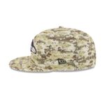 Baltimore Ravens 2025 Salute to Service Fan Gear 59FIFTY Fitted Hat - Image 5