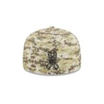 Baltimore Ravens 2025 Salute to Service Fan Gear 59FIFTY Fitted Hat - Image 6