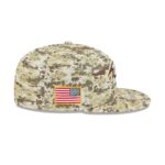 Baltimore Ravens 2025 Salute to Service Fan Gear 59FIFTY Fitted Hat - Image 4