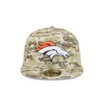 Denver Broncos 2025 Salute to Service Fan Gear 59FIFTY Fitted Hat - Image 2
