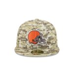 Cleveland Browns 2025 Salute to Service Fan Gear 59FIFTY Fitted Hat - Image 2