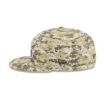 Cleveland Browns 2025 Salute to Service Fan Gear 59FIFTY Fitted Hat - Image 5