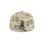 Cleveland Browns 2025 Salute to Service Fan Gear 59FIFTY Fitted Hat - Image 6