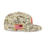 Cleveland Browns 2025 Salute to Service Fan Gear 59FIFTY Fitted Hat - Image 4