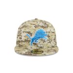 Detroit Lions 2025 Salute to Service Fan Gear 59FIFTY Fitted Hat - Image 2