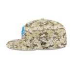 Detroit Lions 2025 Salute to Service Fan Gear 59FIFTY Fitted Hat - Image 5