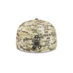 Detroit Lions 2025 Salute to Service Fan Gear 59FIFTY Fitted Hat - Image 6