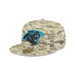 Carolina Panthers 2025 Salute to Service Fan Gear 59FIFTY Fitted Hat - Image 3