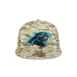 Carolina Panthers 2025 Salute to Service Fan Gear 59FIFTY Fitted Hat - Image 2