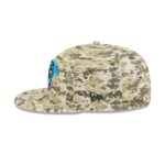 Carolina Panthers 2025 Salute to Service Fan Gear 59FIFTY Fitted Hat - Image 5