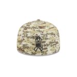 Carolina Panthers 2025 Salute to Service Fan Gear 59FIFTY Fitted Hat - Image 6