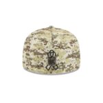 Buffalo Bills 2025 Salute to Service Fan Gear 59FIFTY Fitted Hat - Image 6