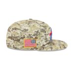 Buffalo Bills 2025 Salute to Service Fan Gear 59FIFTY Fitted Hat - Image 4